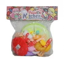 Zestaw kuchenny - produkty spożywcze - SWEDE - Zabawki AGD - miniaturka - grafika 1