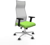 Fotele i krzesła biurowe - Krzesło Biurowe Piqueras y Crespo B2D086G Pistacjowy - miniaturka - grafika 1