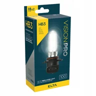 Żarówki samochodowe - Żarówki HB3 ELTA VisionPRO +100% P20d 12V 60W Komplet 2 sztuki - miniaturka - grafika 1