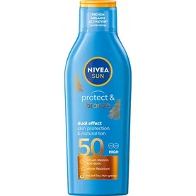 Balsam brązujący do opalania NIVEA SUN SPF 50 - Kremy do twarzy z filtrem - miniaturka - grafika 2
