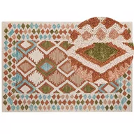 Dywany - Dywan wełniany 160 x 230 cm wielokolorowy ERMENEK - miniaturka - grafika 1