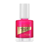 Lakiery do paznokci - Miracle Pure lakier do paznokci 265 Fiery Fuchsia 12ml - miniaturka - grafika 1