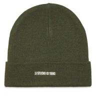 Czapki dla dzieci - Czapka Jack&Jones Junior Bottle 12259546 Zielony - miniaturka - grafika 1