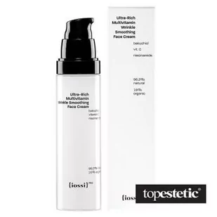 Iossi Ultra Rich Multivitamin Face Cream Wygładzający, bogaty krem do twarzy z wit. C, B3 i E, 50 ml - Kremy do twarzy - miniaturka - grafika 1