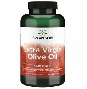Olive Oil extra virgin 1000 mg (120 kaps.) - Suplementy diety - miniaturka - grafika 1