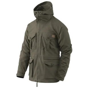 Kurtka męska Helikon-Tex Sas Smock - Duracanvas Rozmiar: L / Kolor: zielony - Kurtki męskie - miniaturka - grafika 1