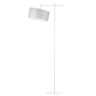 Lampy stojące - Biała lampa podłogowa w stylu skandynawskim MELTON - miniaturka - grafika 1