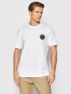 Koszulki męskie - Dickies T-Shirt Woodinville DK0A4XO6WHX Biały Regular Fit - grafika 1