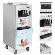 Inne urządzenia gastronomiczne - Maszyna do lodów włoskich - 2140 W - 33 l/h - 3 smaki - Royal Catering RCSI-24 - miniaturka - grafika 1