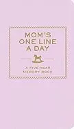 CHRONICLE BOOKS Mom's One Line a Day - Pozostałe książki - miniaturka - grafika 2