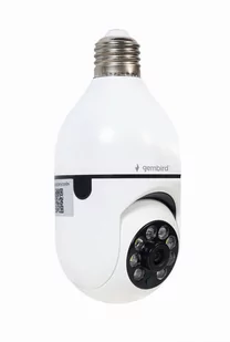 GEMBIRD INTELIGENTNA OBROTOWA KAMERA WI-FI E27, 3.6MM, 1920X1080 - Kamery do monitoringu - miniaturka - grafika 3