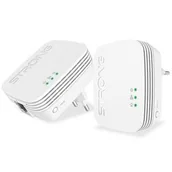 Wzmacniacze sygnału wifi - Transmiter sieciowy Strong 1000 DUO MINI, 2 jednotky (POWERL1000DUOMINI) - miniaturka - grafika 1