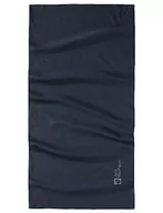 Apaszki i szaliki damskie - Jack Wolfskin NECKGAITER K szalik zimowy dla dzieci, uniseks, niebieski (Night Blue), standardowy, niebieski (Night Blue), jeden rozmiar - miniaturka - grafika 1