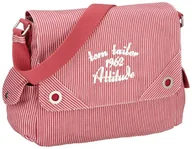 Torebki damskie - TOM TAILOR Acc Summer 10844 damska torebka z klapką, 39 x 13 x 26 cm (szer. x wys. x gł.), czerwony - czerwony 40 - jeden rozmiar - miniaturka - grafika 1
