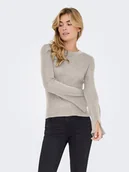 Koszulki i topy damskie - ONLY Koszulka w kolorze szarym - miniaturka - grafika 1