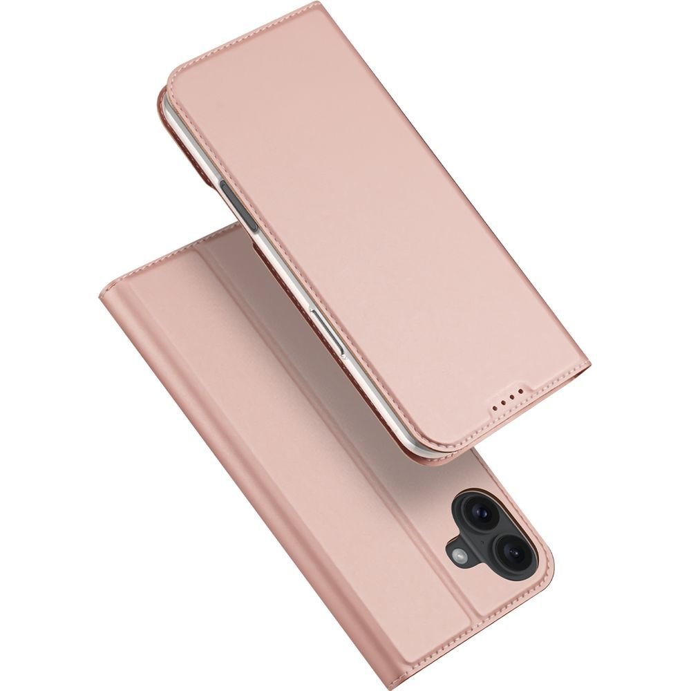 Etui na telefon komórkowy Apple iPhone 16, Dux Ducis Skin Pro, różowy