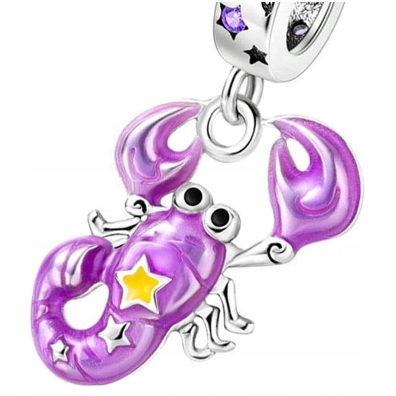 Charms Zawieszka Charms Znak Zodiaku Skorpion Charmsy Trusky