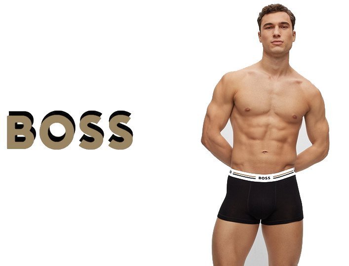 Bokserki męskie HUGO BOSS r. XXL 3pak majtki 3pack bielizna męska