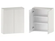 Szafki łazienkowe - Szafka nad Pralkę ETH 60 cm 2D - Kaszmir Mat - miniaturka - grafika 1