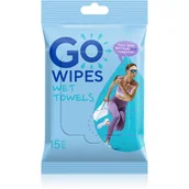 Chusteczki nawilżane - GoWipes Wet Towels odświeżające chusteczki nawilżane 15 szt. - miniaturka - grafika 1