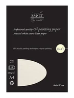 Decoupage - SM.LT TS 10 (230) oelmalpapier, A4, 230 GSM, naturalna biel TS-10(230) - miniaturka - grafika 1