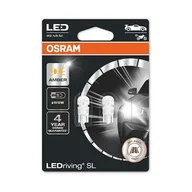 Żarówki samochodowe - Żarówki Osram Led W5W 2827Dyp-02B (2 Sztuki) Żółte - miniaturka - grafika 1
