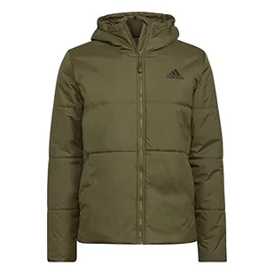 adidas BSC Hood Ins J Kurtka męska, Olifoc, XS - Kurtki męskie - miniaturka - grafika 1