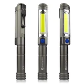 Oświetlenie warsztatowe - LATARKA WARSZTATOWA INSPEKCYJNA LED WL-400 5W COB WL-400 - miniaturka - grafika 1