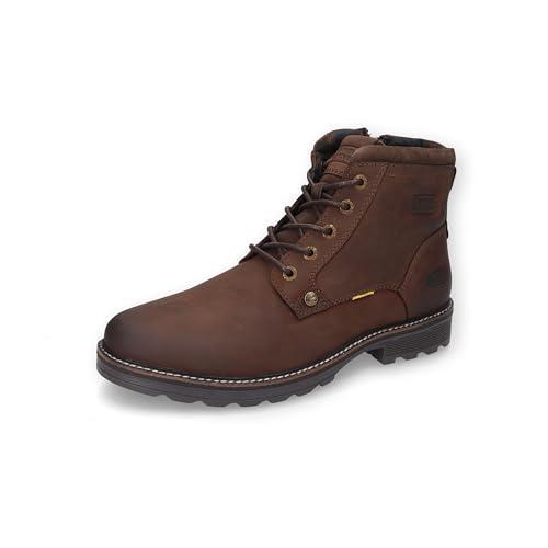 camel active CAFW001-350/320 męskie buty sznurowane, zimna podszewka, kawa, 43 EU