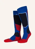 Skarpetki damskie - Falke Skarpety Narciarskie sk2 blau - miniaturka - grafika 1
