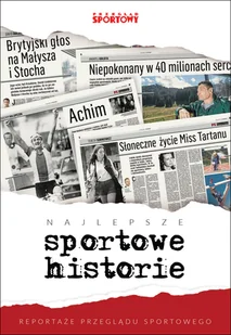 Najlepsze sportowe historie - E-booki - sport - miniaturka - grafika 1