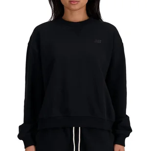 Bluza New Balance WT41500BK - czarna - Bluzy sportowe damskie - miniaturka - grafika 1