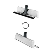 Miotły, szufle, mopy - Promis Nakładka do mycia okien Promis MS100NS do mopa MS100 i MS100Z MS100NS - miniaturka - grafika 1