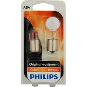 Żarówki samochodowe - Zestaw żarówek samochodowych R5 W 12 V blister PHILIPS - miniaturka - grafika 1