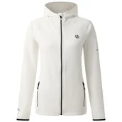 Bluzy sportowe damskie - Bluza damska Dare 2b Density Core Stretch Rozmiar: M / Kolor: beżowy - miniaturka - grafika 1