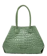 Torebki damskie - Liebeskind GmbH Chelsea M Shopper M, Green-7466 - miniaturka - grafika 1