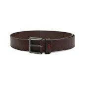 Paski - HUGO Skórzany pasek Giove-L - miniaturka - grafika 1