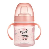 Kubki dla dzieci - Canpol babies EasyStart, Kubek treningowy, 120 ml, Sweet fun, Różowy królik - miniaturka - grafika 1