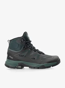Buty turystyczne damskie Helly Hansen Cascade Mid HT - darkest spruce/black - Buty zimowe męskie - miniaturka - grafika 1