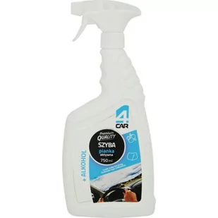 Pianka aktywna z alkoholem do szyb 750 ml 4CAR Premium Quality - Kosmetyki samochodowe - miniaturka - grafika 1