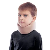 Ortezy, stabilizatory i opaski elastyczne - Toros Group Kołnierz szyjny ortopedyczny Kołnierz Schantza beżowy rozmiar 1 710b-1 - miniaturka - grafika 1