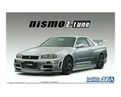 Modele do sklejania - Nissan Skyline R34 GT-R Nismo Z-tune '04 1:24 Aoshima 058312 - miniaturka - grafika 1