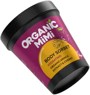 Balsamy i kremy do ciała - Organic Mimi Nawilżający sorbet do ciała Arnika i Wiśnia 200ml - miniaturka - grafika 1