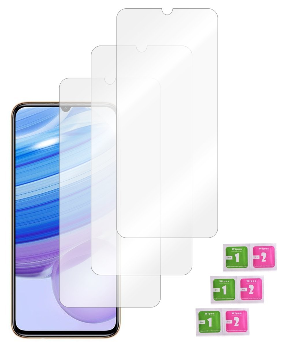 Szkło ochronne do XIAOMI REDMI NOTE 8 hartowane na ekran 9H glass 3 sztuki