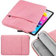 Etui torba case uniwersalny do tabletów Apple Samsung Lenovo Xiaomi Huaweri Asus | różowy