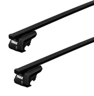 Bagażniki dachowe - Bagażnik dachowy Thule z SquareBarem Fiat Panda 5-dr Hatchback z relingami dachowymi 03-11 - miniaturka - grafika 1