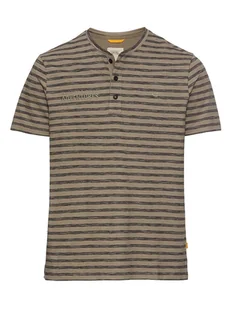 Camel Active Koszulka w kolorze khaki - Koszulki męskie - miniaturka - grafika 1