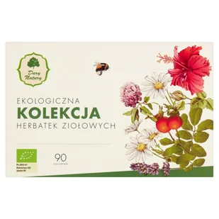 Dary Natury KOLEKCJA HERBATEK ZIOŁOWYCH 90SASZ EKO - Herbata - miniaturka - grafika 1