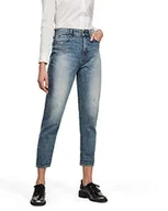 Spodnie damskie - G-STAR RAW Janeh Ultra High Waist Straight Mom Ankle dżinsy damskie, niebieski (Vintage Sailoblue B767-b172), 23W x 32L - miniaturka - grafika 1