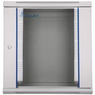 Szafy rack - ExtraLink 12U 600X600 WALL-MOUNTED RACKMOUNT CABINET GREY (EX.8604) - miniaturka - grafika 1